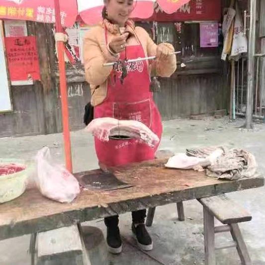 卖猪肉老杨