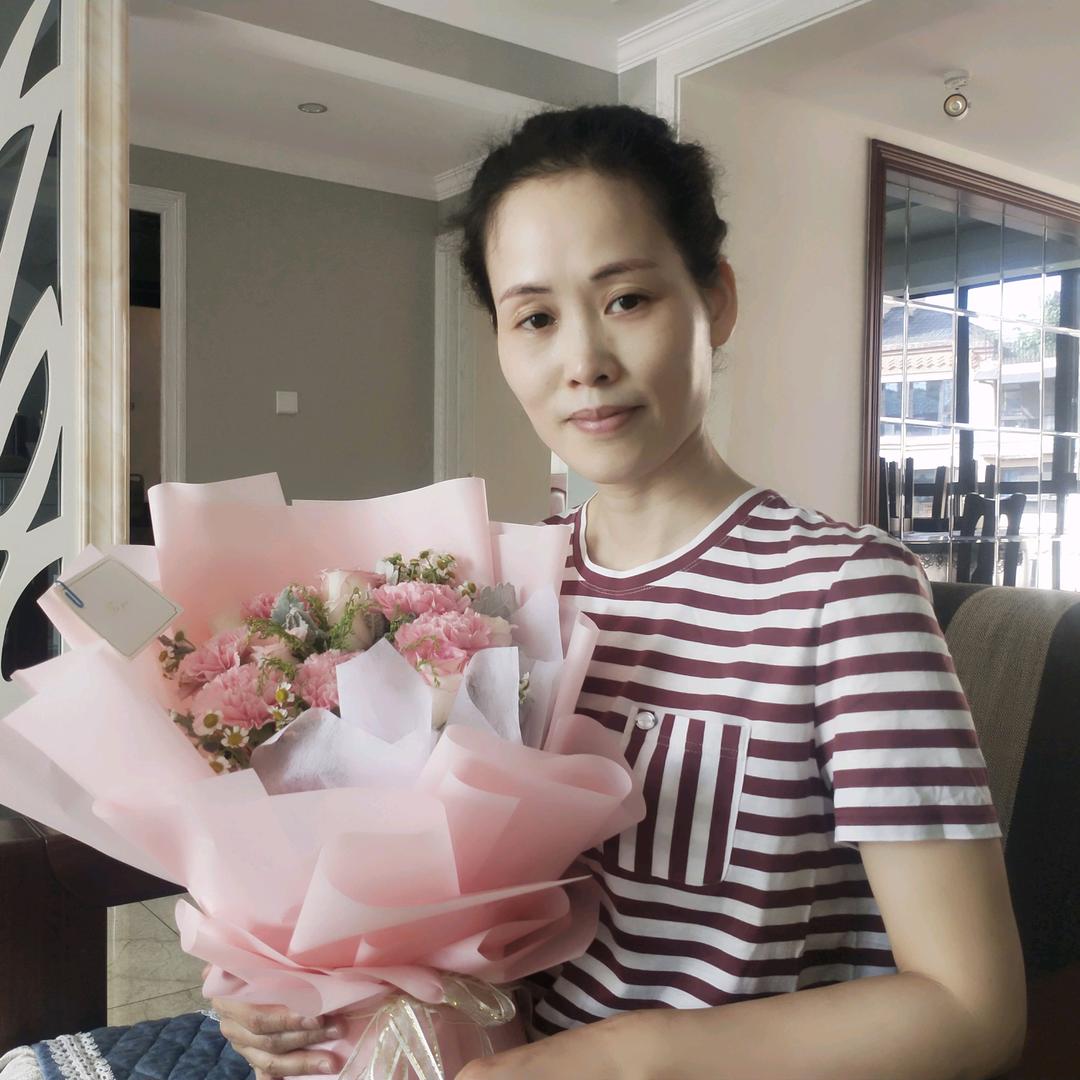 小尹妈十字绣鞋垫～鸿运玫瑰