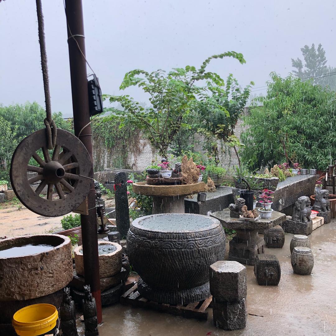 洛阳民俗老石器老家具（美奇园林）