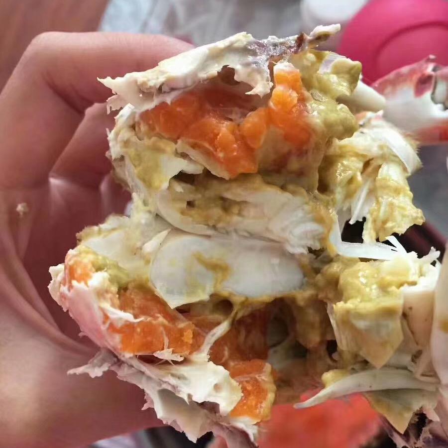 批发满黄梭子蟹、