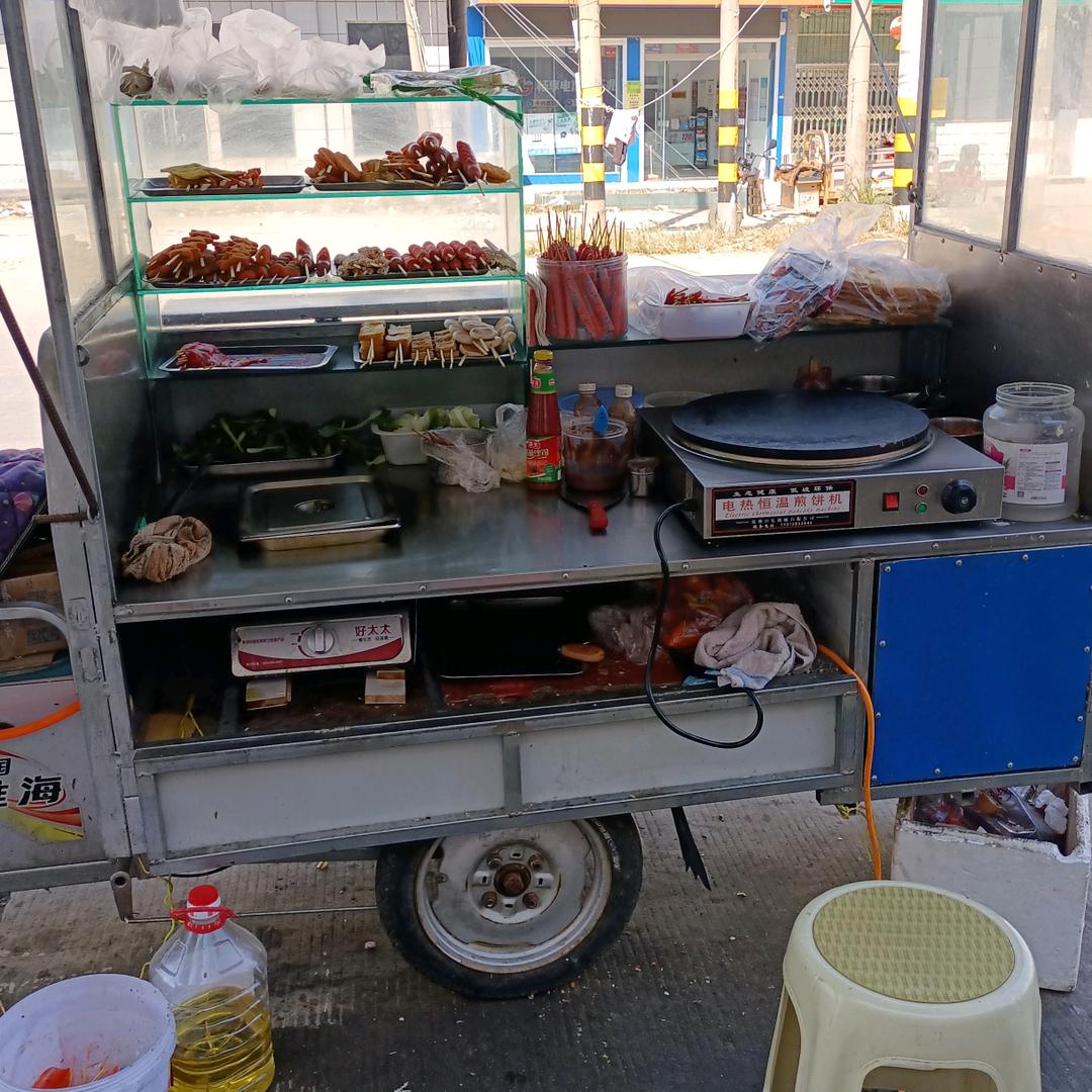 孙道霞凉皮凉面凉粉可以外发