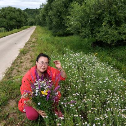 风中花