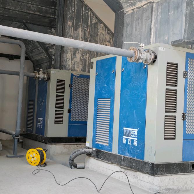 卖空压机的陈先生