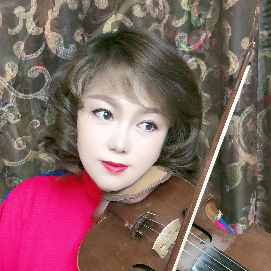小提琴🎻安琪在美国