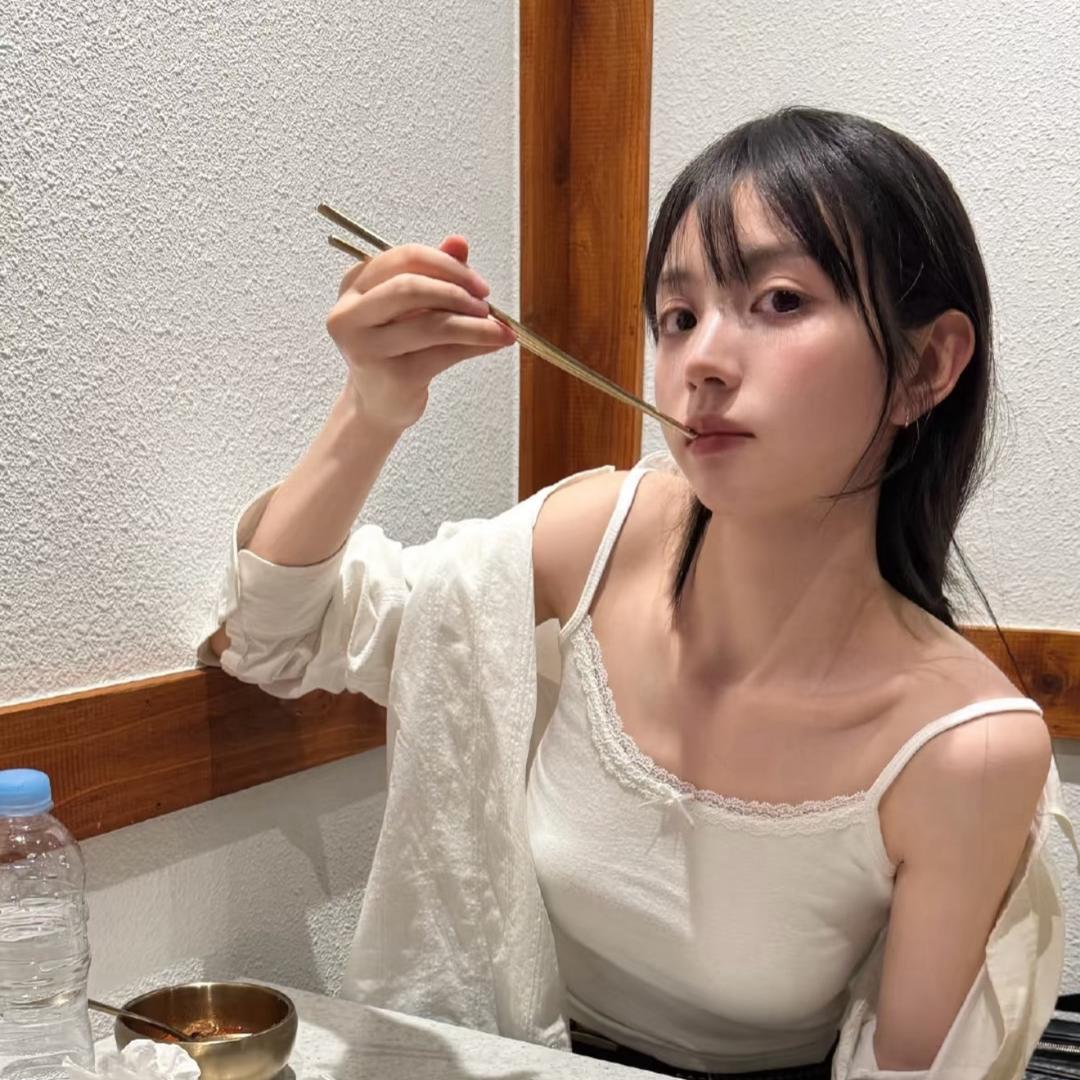 一点点.