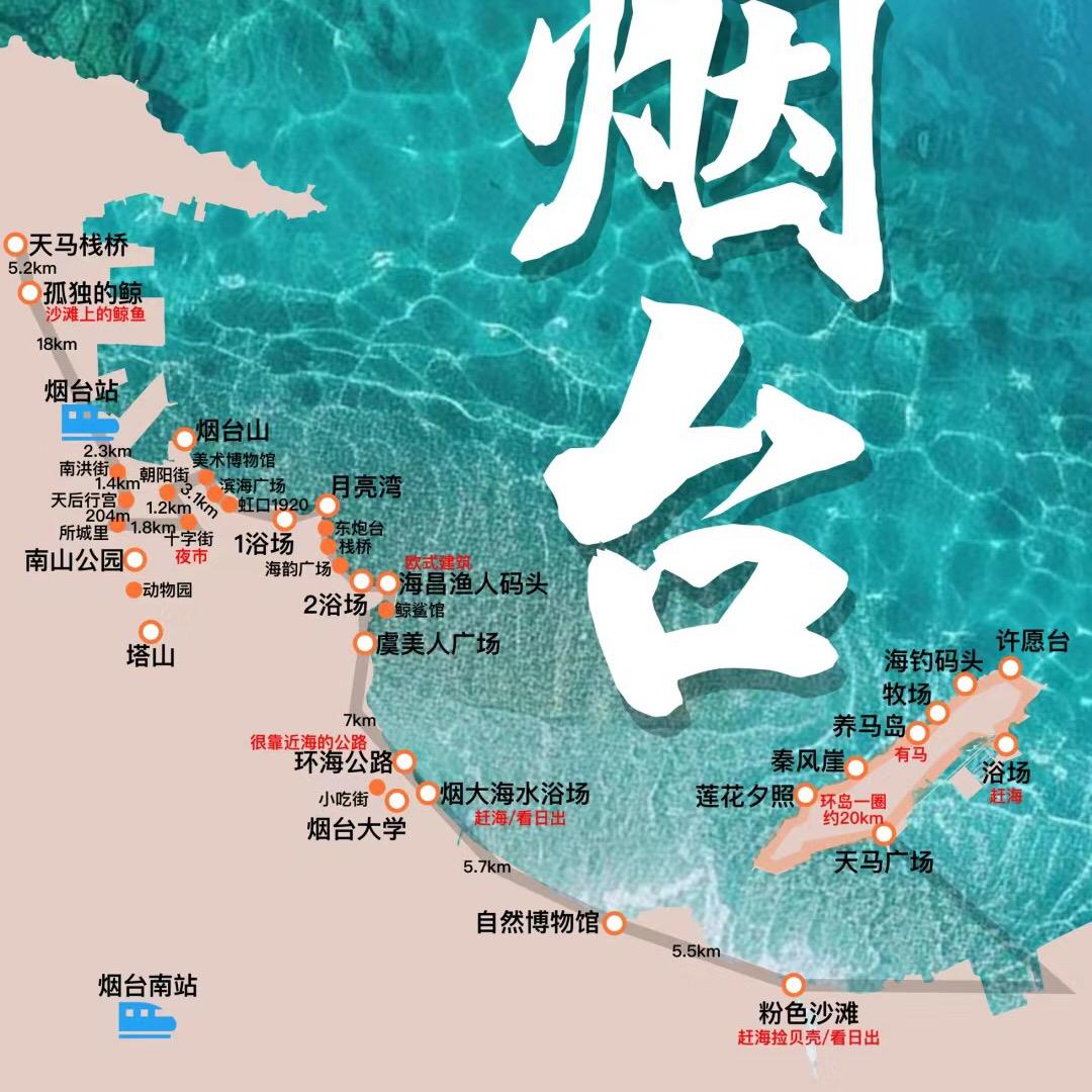 烟台包车养马岛包车一日游（手机跟拍带玩）