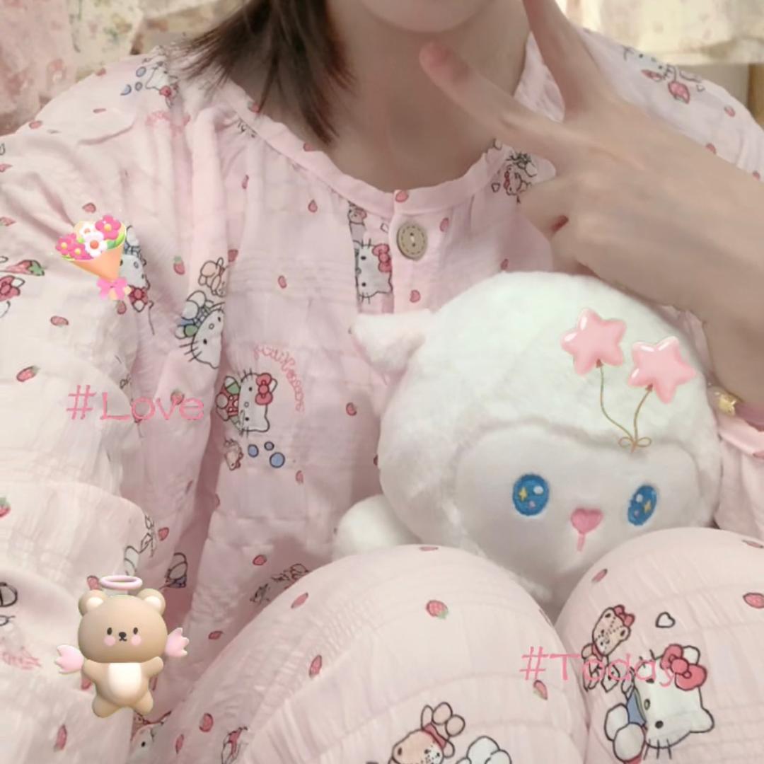 泡芙睡衣家居服