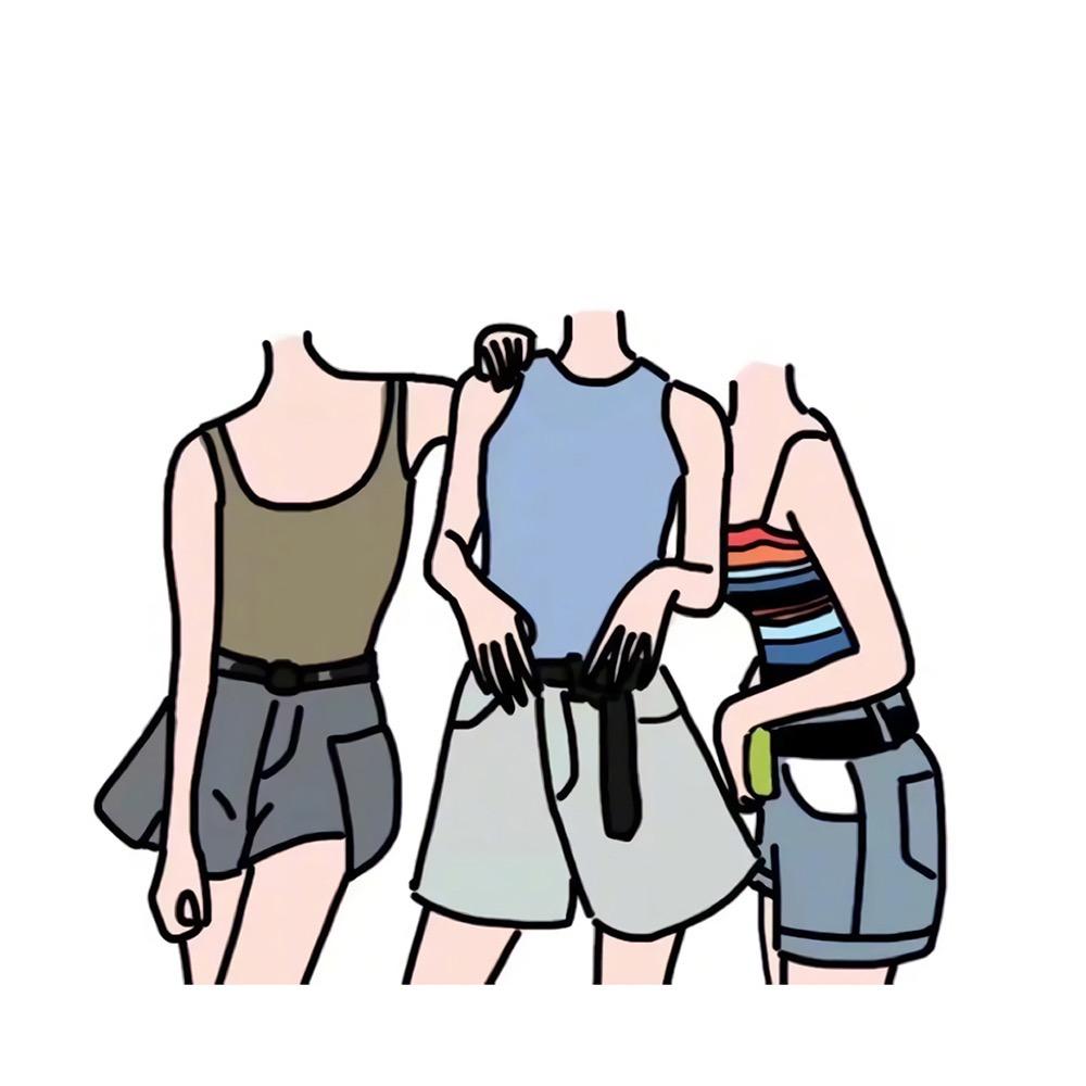 三只女人
