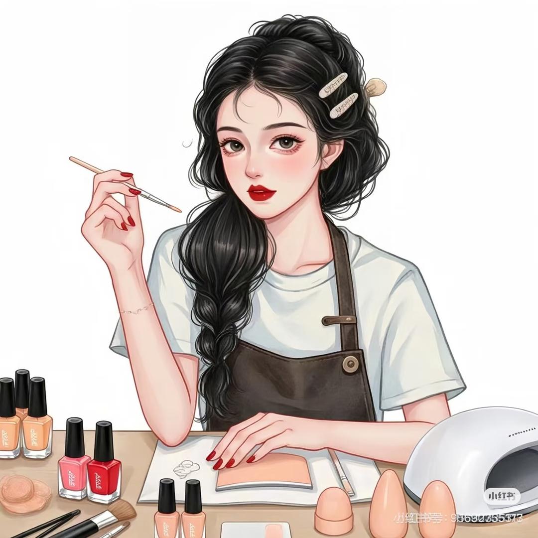 Yu是个美甲师🫧