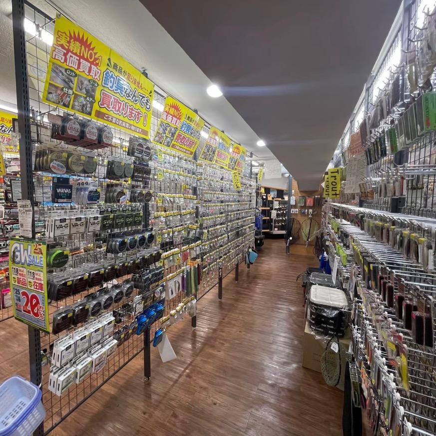 海外渔具中转仓