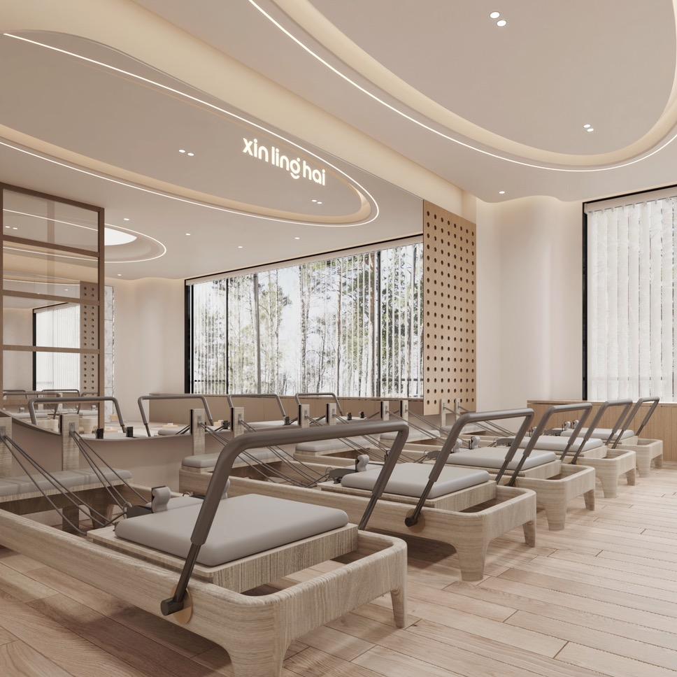 心灵海瑜伽&普拉提(壹号院店)