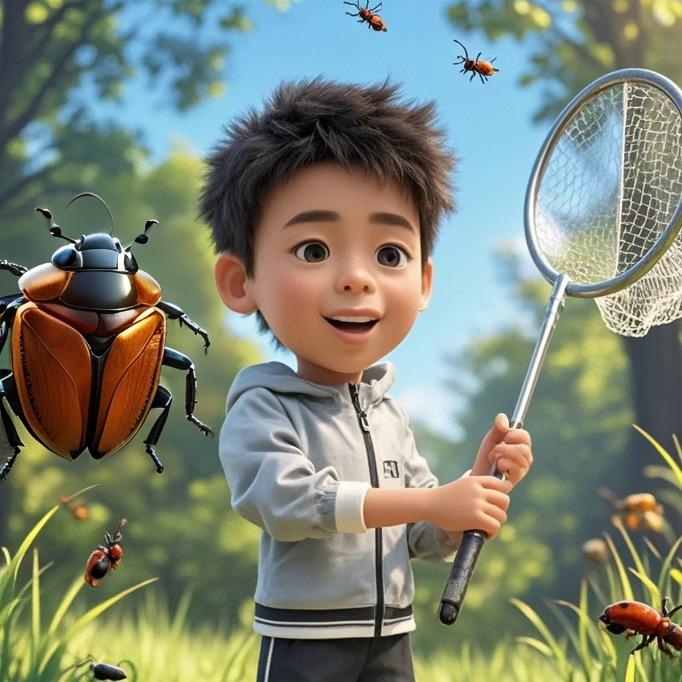 宸宸の昆虫世界