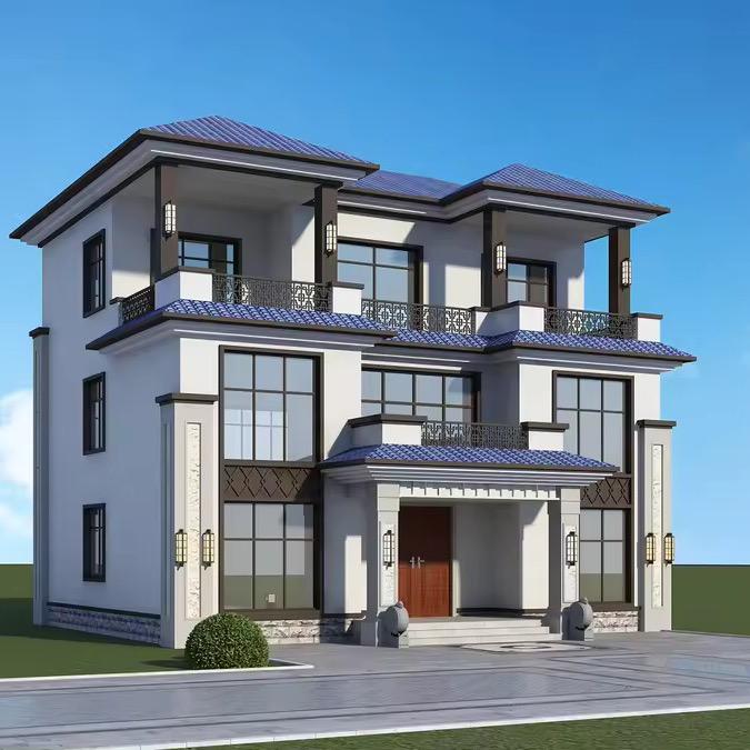 楚凝建筑自建房设计