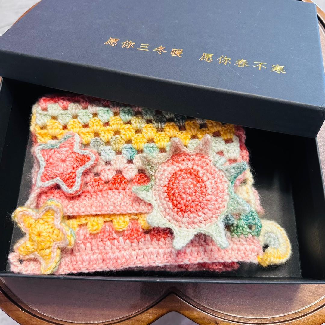 爱上钩织的晨晨妈咪