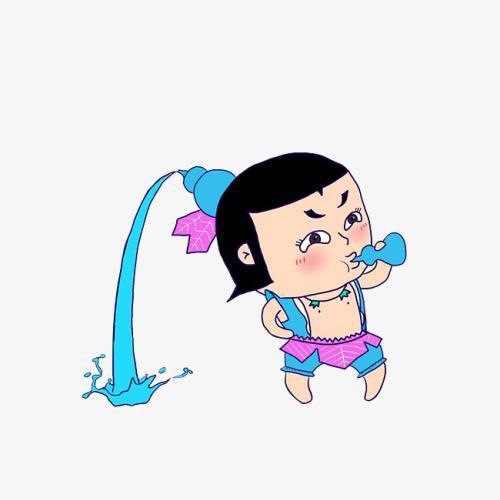 采蘑菇的葫芦娃
