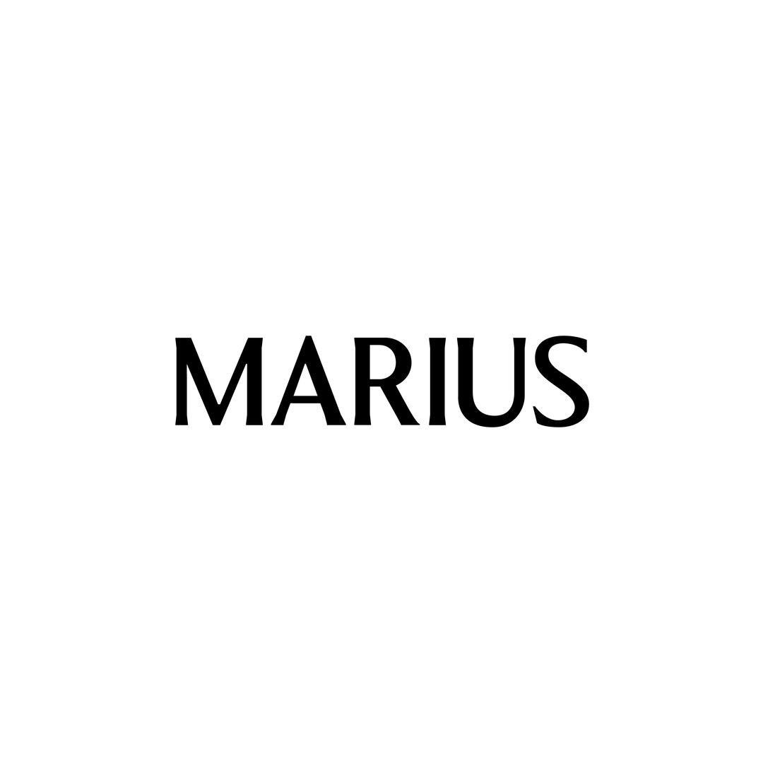 老马Marius-穿搭分享