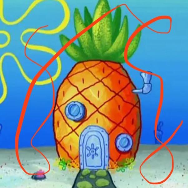 深海神秘菠萝屋