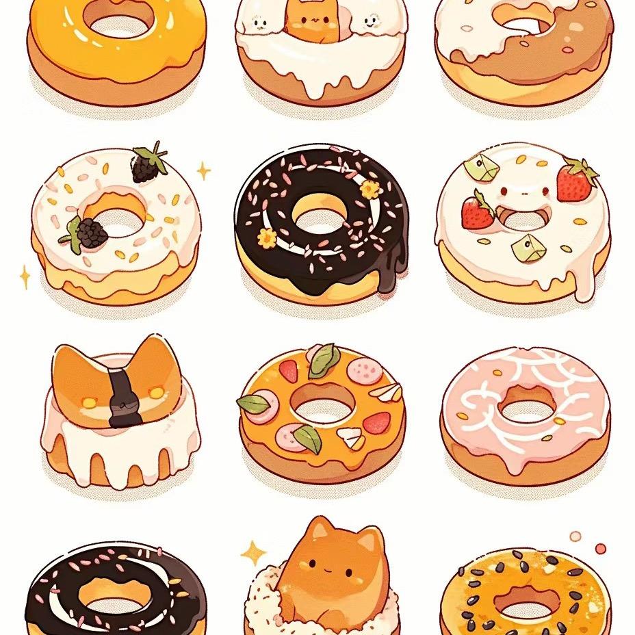 超级无敌巨厉害甜甜圈公主