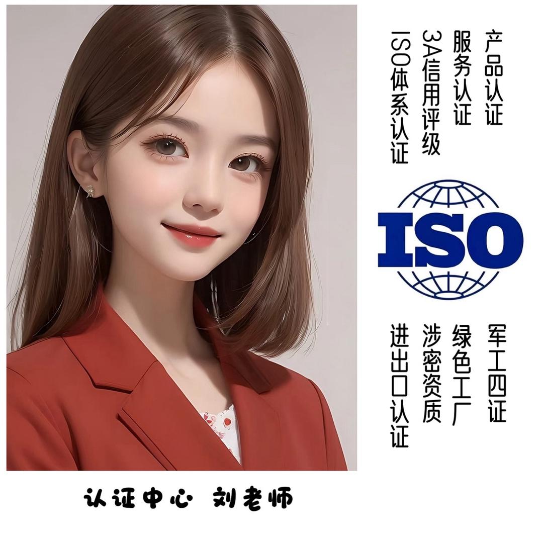 ISO管理体系认证-小刘