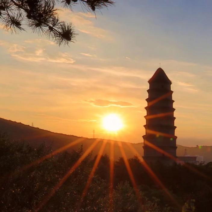 延安宝塔山景区