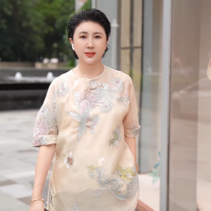 李李雪新中式