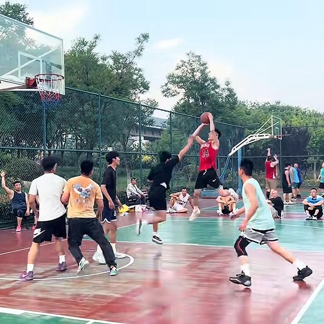 23号不会上篮(SK:李白天)