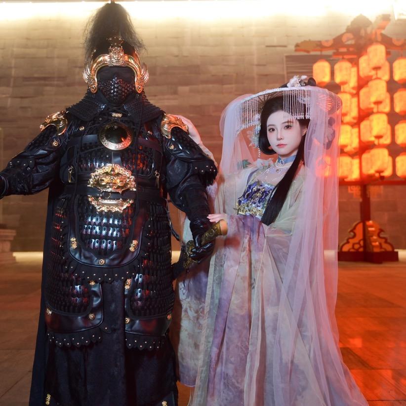 七仙阁汉服妆造官方号