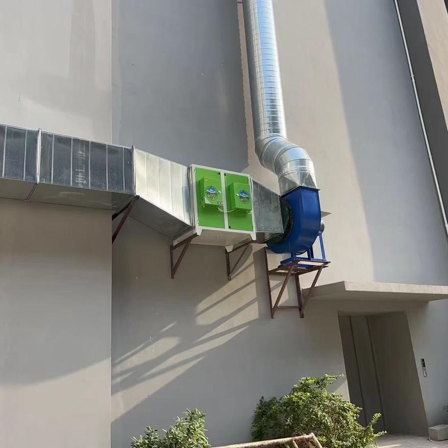 江门市厨房排烟工程设计通风工程