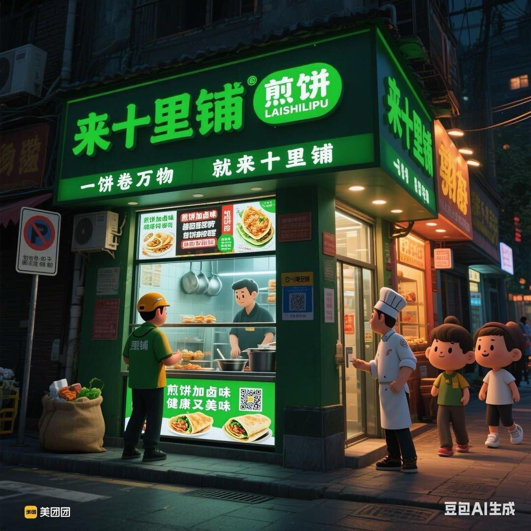 来十里铺·煎饼(江苏路店）