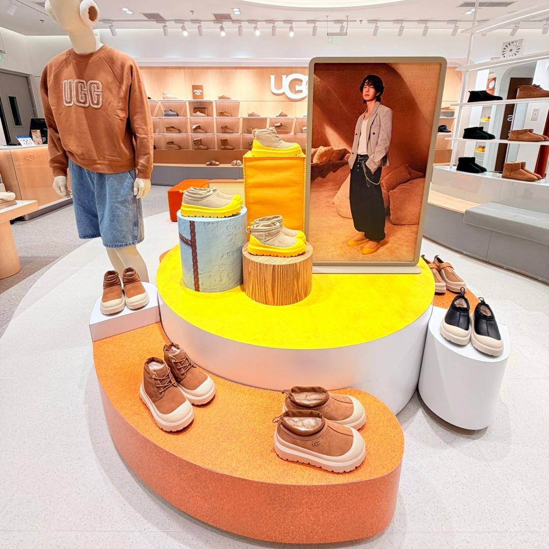 万象城UGG 种草官