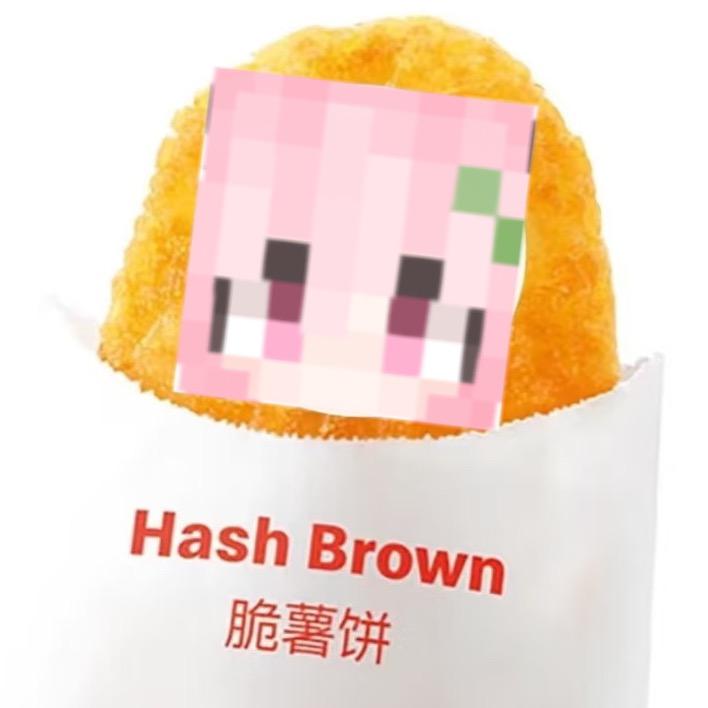 别动那只脆薯饼🍟