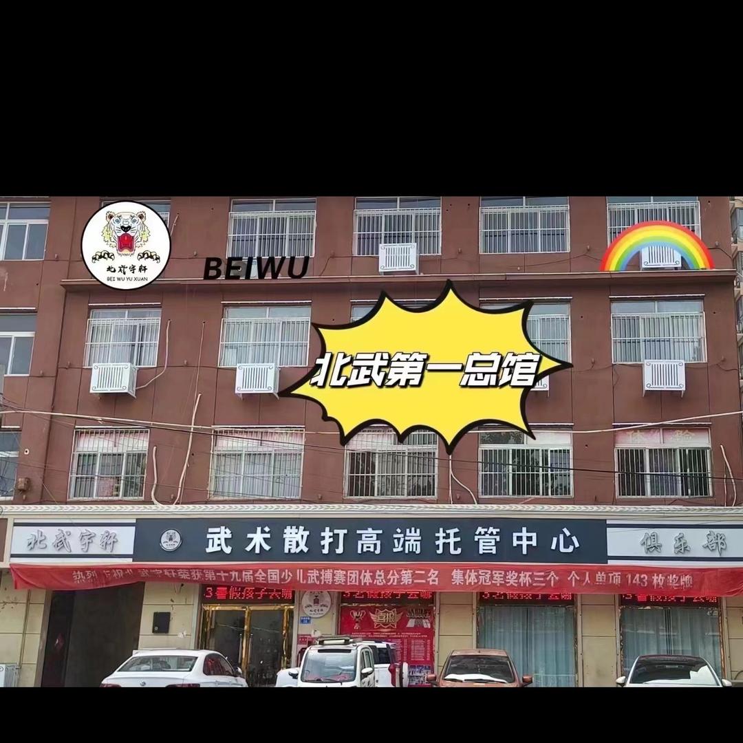 北武宇轩武术散打官方号