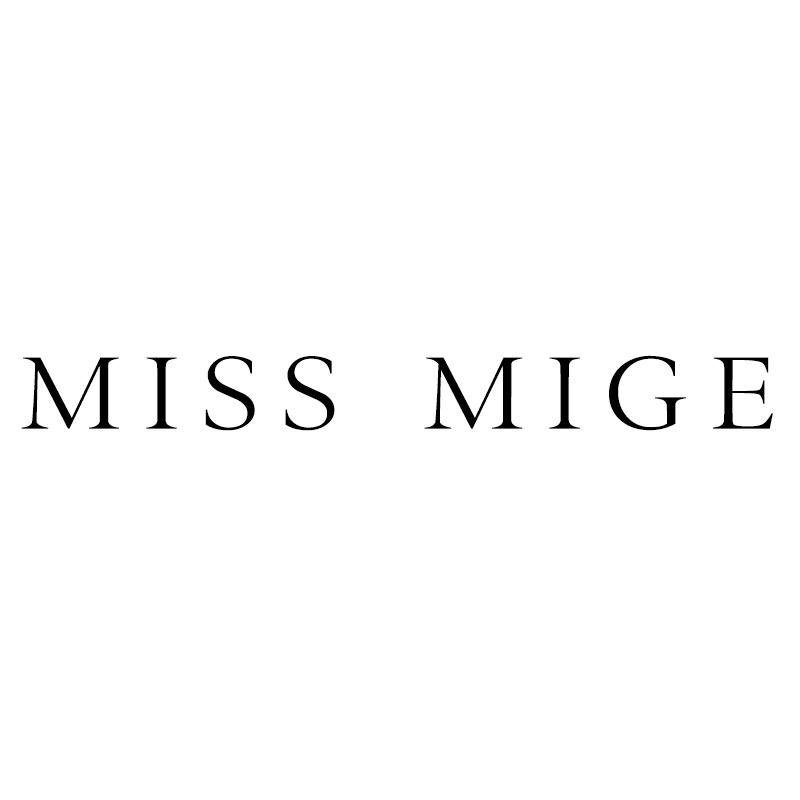 MISS MIGE上海目衣商贸有限公司女装专卖店