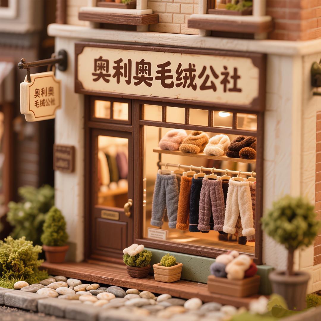 八郎子毛绒