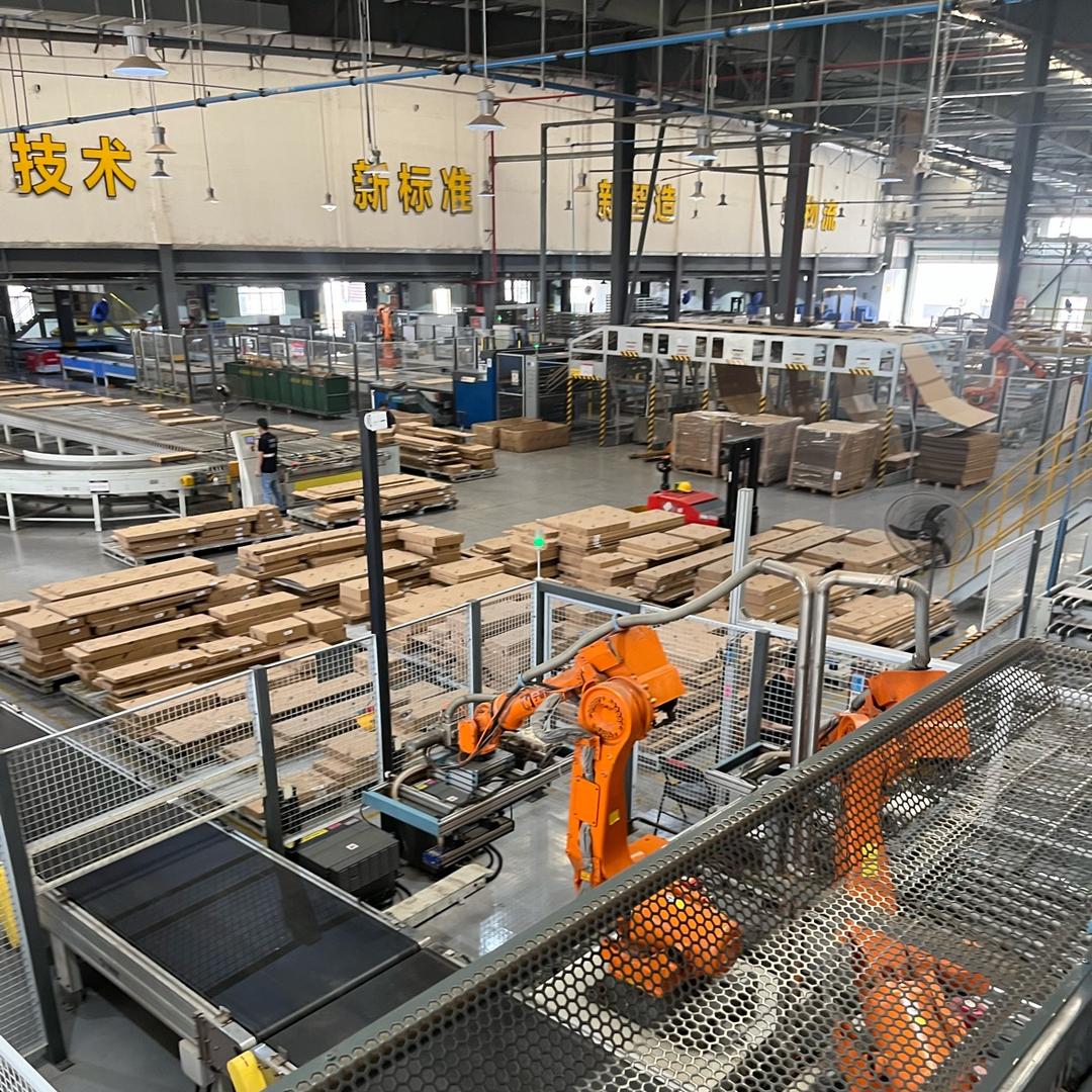 湖北黄冈博朗全屋定制工厂