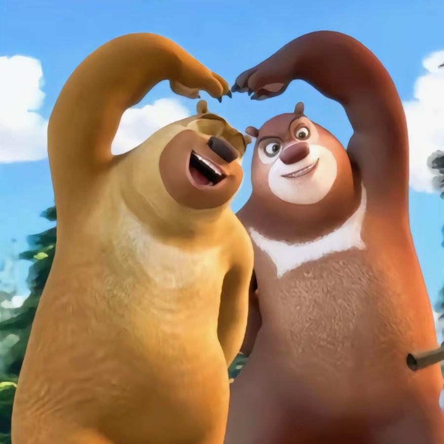 童年的回忆熊大熊二