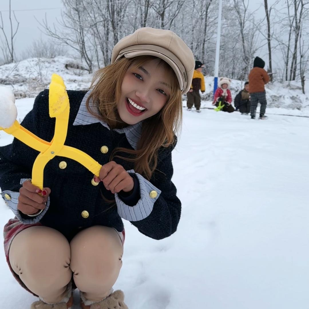 阿滴在农村