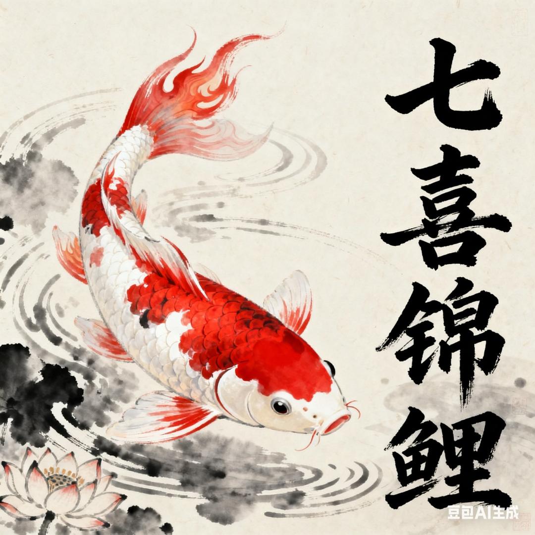 青岛七喜锦鲤