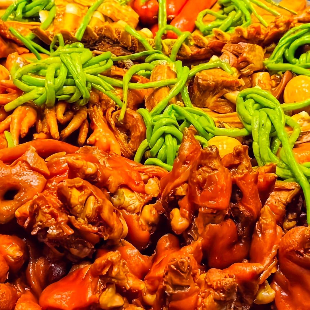 麦墩大锅卤肉菜