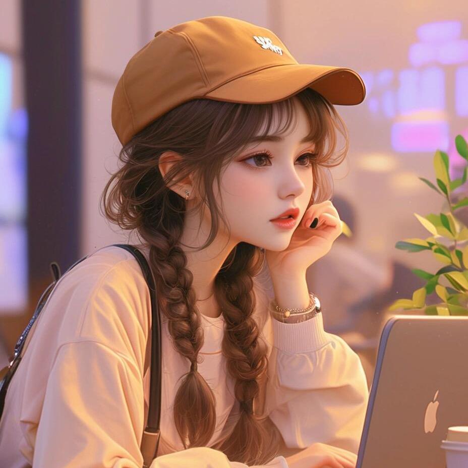 爱吃零食的女孩