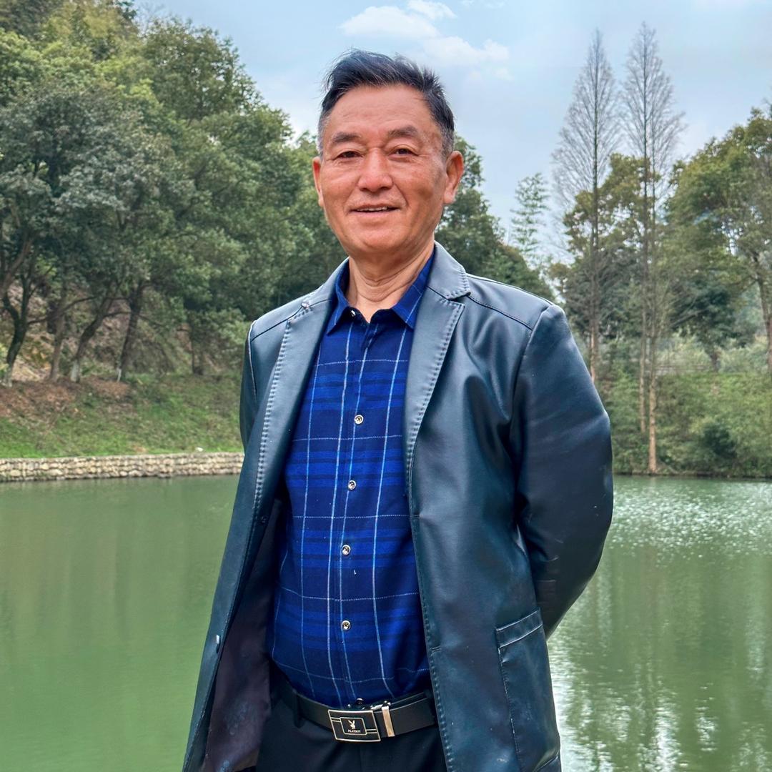 老孙向往的山村生活