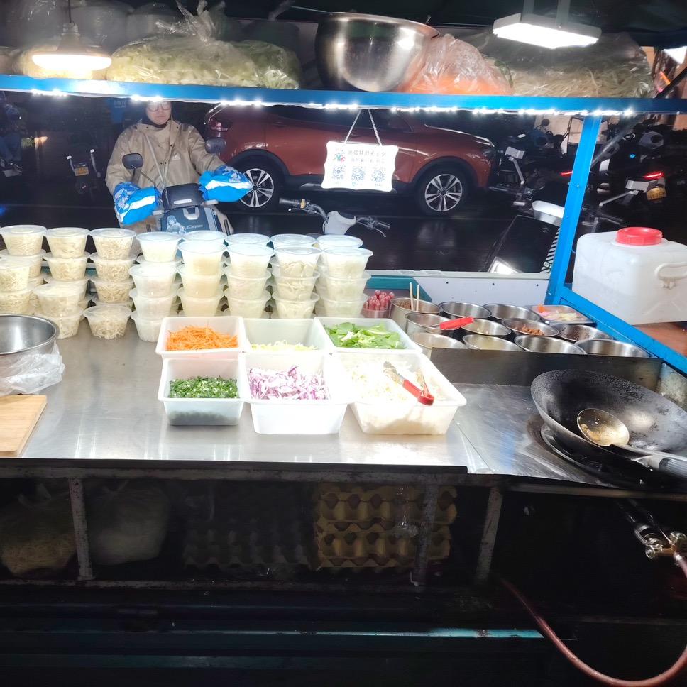 小马哥炒饭炒面