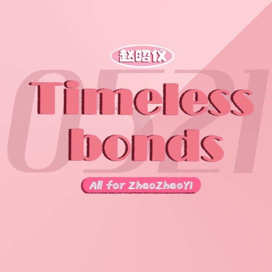 Timelessbonds丨赵昭仪