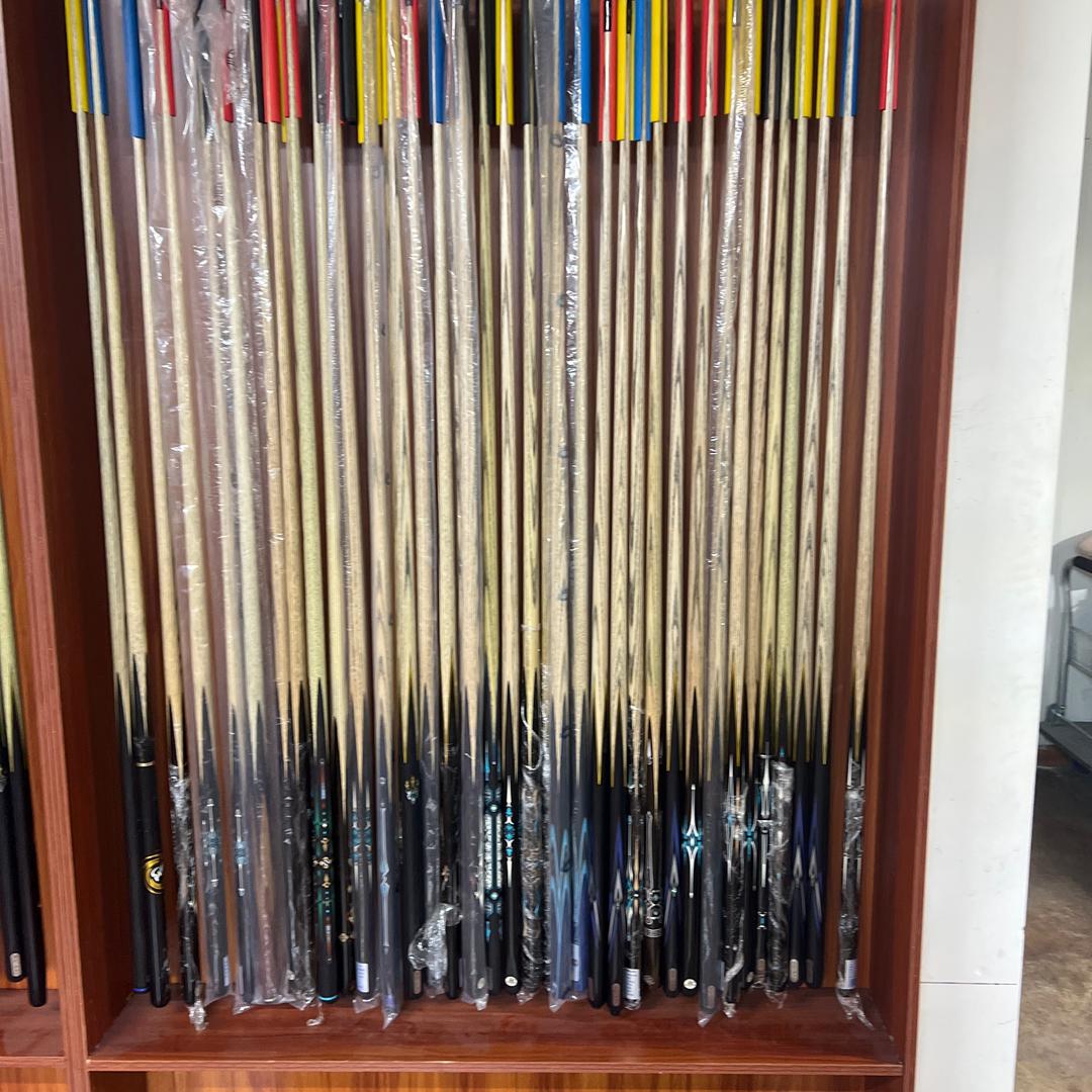 十六彩台球器材