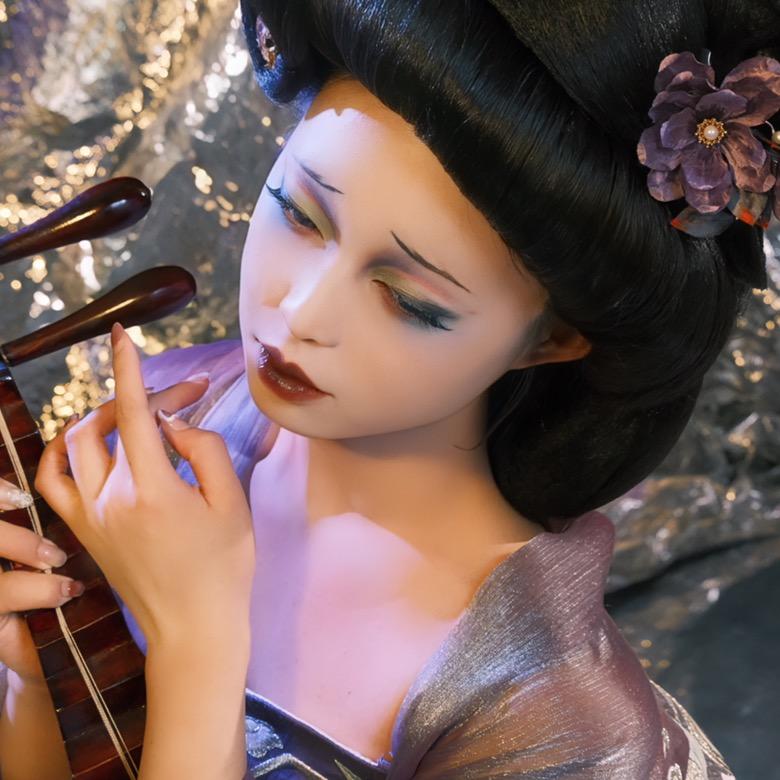 社恐妆娘弥山鹤（不回私信）