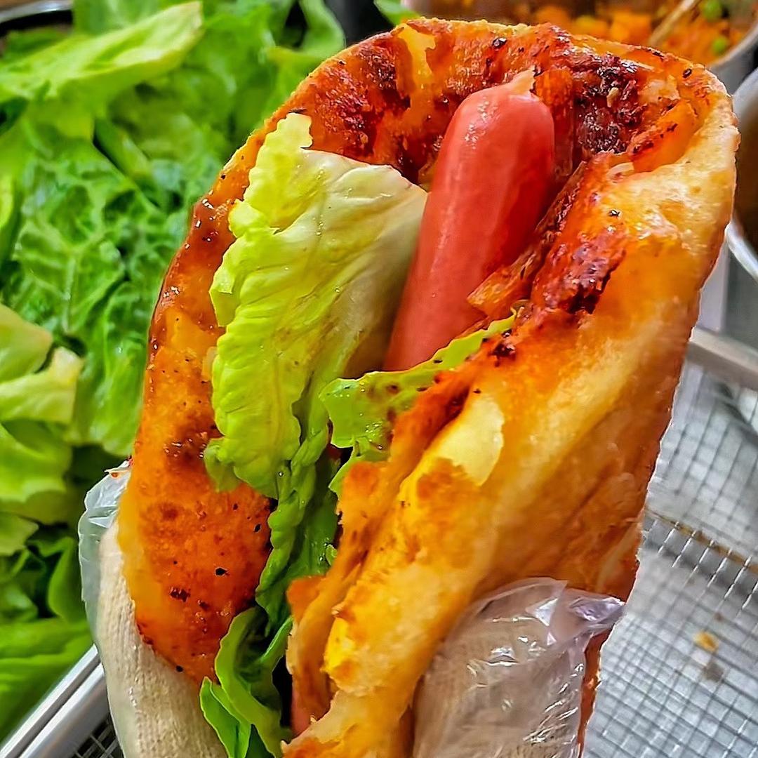 来个灌饼🌮