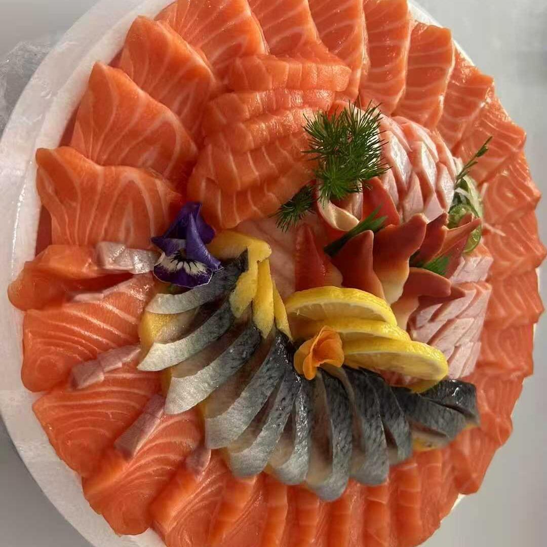 吉海码头三文鱼