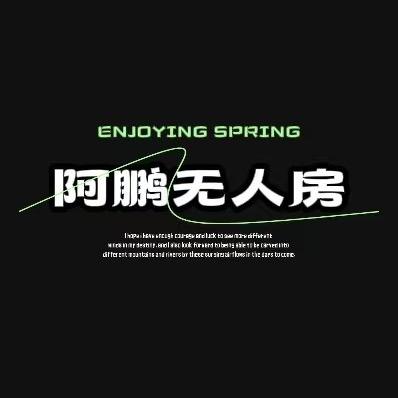 阿鹏无人房