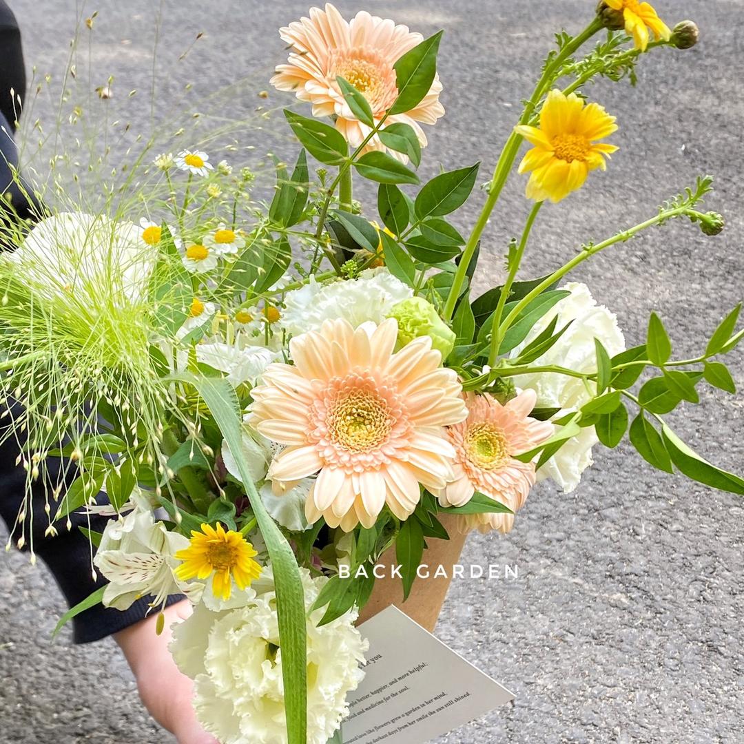 逅花园花艺