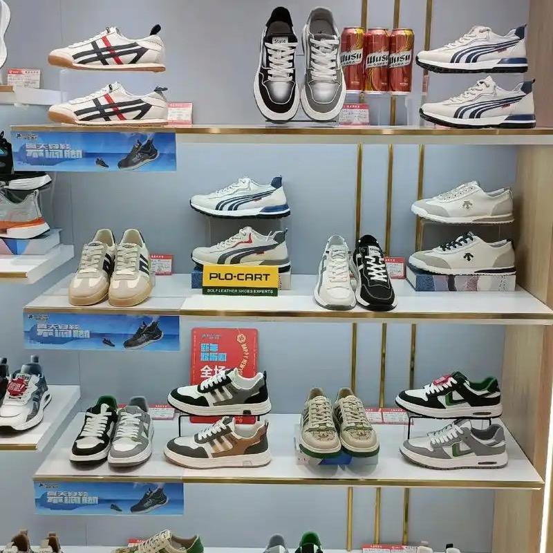 精品男鞋（一折专柜）